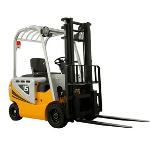 cheap price 4 wheel electric 3t small loader forklift for warehouse