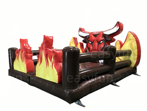 Machine de Bullfighting Mécanique de Luxe la Plus Vendue en Gros avec Matelas Gonflable – Taureaux Mécaniques à Vendre – Taureaux Mécaniques d'Occasion - Product Image 2