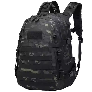 Oxford Custom Portable Camouflage Tactical Zipper Waterproof Shoulder Bag Unisex New Fashion Camping Hiking Single Shoulder - Product Image 3
