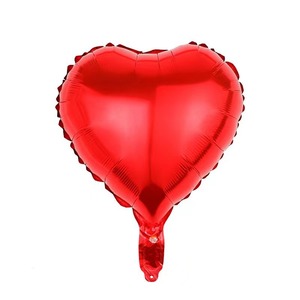Ballons en aluminium rouges en forme d'étoile et de cœur de 18 pouces pour la Saint-Valentin, décoration pour la Saint-Valentin, mariage, fournitures de fête - Product Image 5