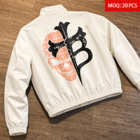 Blouson Bomber Homme 2026 Teint en Pièce Coupe-Vent avec Doublure en Maille pour Randonnée en Plein Air, 100% Polyester, Vente en Gros