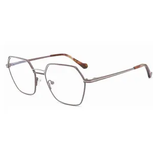 Glasses Frame Men Prescription Eyeglasses Women Myopia Optical Frame Screwless Korea Eyewear