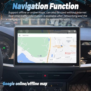 Radio con Pantalla Android de 13.3 Pulgadas para Auto, Compatible con VW POLO, GOLF 5, 6, PASSAT B6, JETTA, TIGUAN, TOURAN, SHARAN, SCIROCCO, Caddy, Vento, con Carplay y Audio - Product Image 5