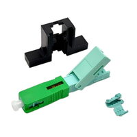 Accessoires de fibre optique, clip de câble KG53, connecteur rapide SM SC APC UPC, connecteur rapide FTTH, connecteur froid