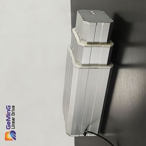 Kit de cadre de bureau électrique réglable en hauteur avec colonnes télescopiques à 3 niveaux, contrôleur de mémoire 12V inclus, base de <span class=keywords><strong>table</strong></span> réglable en hauteur - Product Image 4