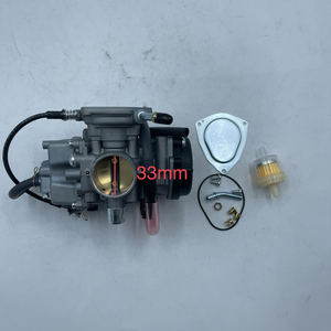 Carburador de hierro PD33JK para <span class=keywords><strong>Kawasaki</strong></span> Bayou 300 KLF300 KLF300B KLF300C <span class=keywords><strong>4X4</strong></span> <span class=keywords><strong>ATV</strong></span> Quad UTV piezas y accesorios - Product Image 1