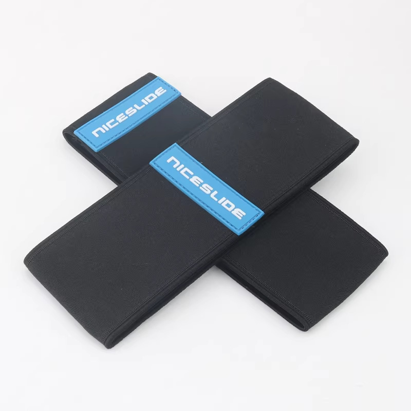 Black double-layer wear sleeve