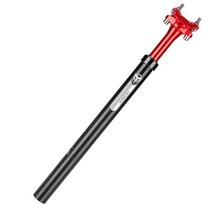 <span class=keywords><strong>Tige</strong></span> <span class=keywords><strong>de</strong></span> <span class=keywords><strong>selle</strong></span> <span class=keywords><strong>de</strong></span> vélo à suspension en alliage d'aluminium GEWAGE GE-P003 avec <span class=keywords><strong>amortisseur</strong></span> pour vélos <span class=keywords><strong>de</strong></span> montagne et <span class=keywords><strong>de</strong></span> route, légère - Product Image 4