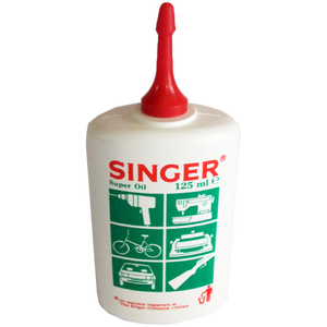 OLIO 'SINGER' 125 ml Lubricantes y limpiadores de motor - Product Image 1
