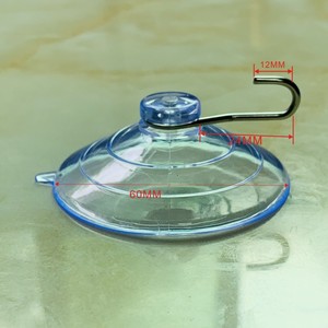 Crochet à ventouse adhésif puissant pour verre, sans perçage, fixation murale, salle de bain, cuisine, sans trace, crochet à vide, moulage plastique par injection - Product Image 5