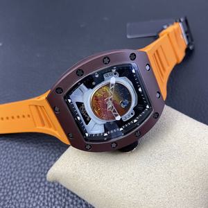 Limited Edition Luxury Carbon Fiber Tennis Men Watch 27-04 – Business Social Tourbillon <b>Automatic</b> Mechanical - Product Image 3