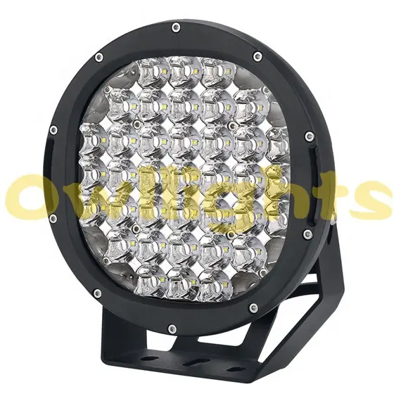 Kamyon aksesuarları LED araba spot 4x4 Offroad 9 inç 185w LED araba ışık 185w 4x4 LED spot SUV için