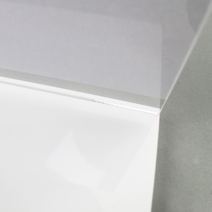 Giá Trưng Bày Bằng Nhựa Acrylic Với Chân Đế Màu Trắng. Giá Trưng Bày Acrylic Cho Trang Sức, Mỹ Phẩm, Thực Phẩm, V. V. - Product Image 6