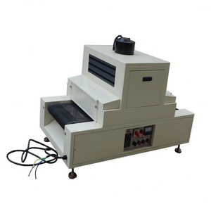 Séchoir UV de marque chinoise, four de table semi-automatique à tunnel de séchage, très vendu pour usage en laboratoire - Product Image 5