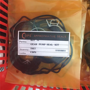 निर्माण मशीनरी भागों में सहायक पंप मरम्मत के लिए खुदाई हाइड्रोलिक गियर पंप के लिए kfp51 उच्च गुणवत्ता वाली सील किट - Product Image 2