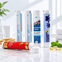 Tube de complément alimentaire pour animaux domestiques en aluminium-plastique grande capacité avec bouchon à vis, paroi épaissie, récipient durable pour nutrition animale