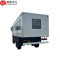 SHAMAN F3000 Custom 6x6, transmission manuelle diesel, bus tout-terrain, 28 places, bus de tourisme dans le désert