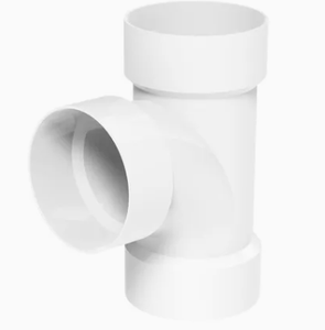 ASTM D2665 Standard Niederdruck-Glattguss PVC UPVC Rohrverschraubungen Gleiches T-Stück Entwässerung <span class=keywords><strong>DONSEN</strong></span> Marke 3 Jahre Garantie - Product Image 3