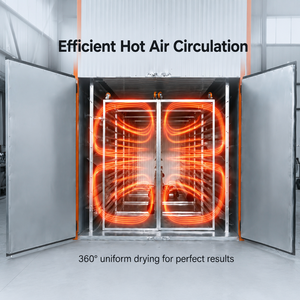 Séchoir industriel à air chaud en acier inoxydable de 500 <span class=keywords><strong>kg</strong></span> avec <span class=keywords><strong>pompe</strong></span> à moteur et roulement pour légumes et saucisses - Product Image 5