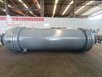 Échangeur de chaleur à eau refroidie en acier inoxydable 304 industriel, prix direct usine