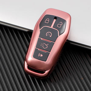 <span class=keywords><strong>Housse</strong></span> de protection souple pour porte-clé<span class=keywords><strong>s</strong></span> en TPU pour <span class=keywords><strong>Ford</strong></span> Mustang lincoln MKZ MKC MKX EXPLORER Taurus Porte-clé<span class=keywords><strong>s</strong></span> Sac - Product Image 4