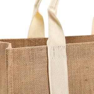 Eco-Friendly Reusable Factory <strong>Wholesale</strong> Custom Printed Wedding Shopping Gift PE <strong>Tote</strong> <strong>Bags</strong> Burlap <strong>Jute</strong> Beach <strong>Bag</strong> - Product Image 3