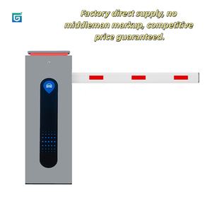 DC 100W Otomatik Bariyer Sistemi Fırçalı Motor IP56 Koruma Çarpışma Önleme IC Kartlı Park Erişimi TCP/IP 2 Yönlü - Product Image 1