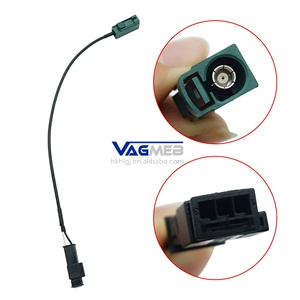 Cable de Conexión para Cámara Trasera con Salida de Video para <span class=keywords><strong>MIB</strong></span> <span class=keywords><strong>2</strong></span> Actualización a <span class=keywords><strong>MIB</strong></span> 3 VW Skoda Audi A4 B9 Q3 F3 Seat Higline MQB - Product Image 2