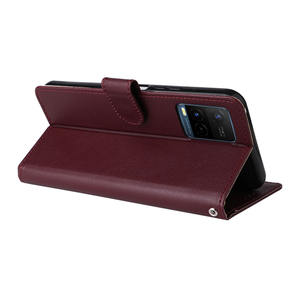 Vivo Y33s Y21Y21s用カードスロットホルダーポケットキックスタンドフリップレザーカバー - Product Image 4