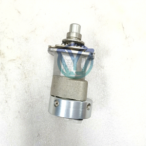 223257 Ensemble de levier de commande circulaire à 6 trous, vanne de commande pilote hydraulique pour mini-chargeuse compacte, vanne à joystick unique - Product Image 1