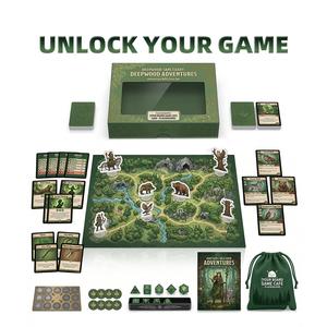 Papier synthétique anti-rayures certifié BSCI, règles de <span class=keywords><strong>jeu</strong></span> de sorts personnalisées, <span class=keywords><strong>jeu</strong></span> de société familial de loisirs, <span class=keywords><strong>jeu</strong></span> de rôle - Product Image 2