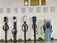 Longood 2026 Wallbox, station de recharge AC pour véhicules électriques, 7,6/9,6/11,5 kW, pour NACS, indicateur LED, 4G WIFI APP