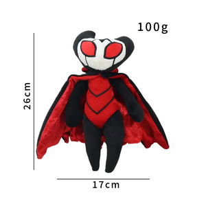 Juguete <span class=keywords><strong>de</strong></span> Peluche Personalizado al por Mayor <span class=keywords><strong>de</strong></span> Personajes <span class=keywords><strong>de</strong></span> Dibujos Animados Lindos y Adorables <span class=keywords><strong>de</strong></span> Hollow Knight para Niños - Product Image 4