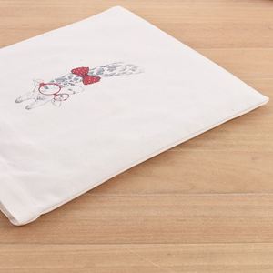 Sacs de courses réutilisables en toile de coton polyester imprimés, personnalisables avec logo, grands et vierges, pour la vente en gros - Product Image 4
