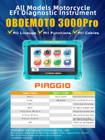 Outil de diagnostic électronique pour moto MST-3000 Pro 2026, scanner ECU pour moto, version complète pour moto
