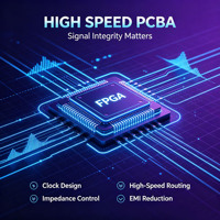 Shenzhen OEM Elektronik Üreticisi YuBo Markası ISO9001 Sertifikalı PCB ve PCBA için Şematik Tasarım ve Yerleşim Planlama Hizmetleri, Minimum Sipariş Adedi 1 Adet
