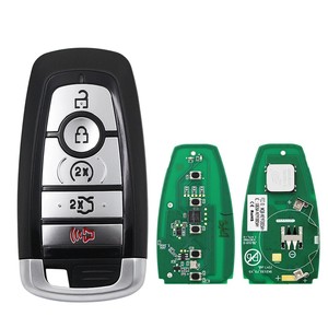 AUTEL IKEYFD005AL <strong>5</strong> <strong>Buttons</strong> Universal Smart <strong>Remote</strong> Key for KM100/IM508/IM608 - Product Image 1