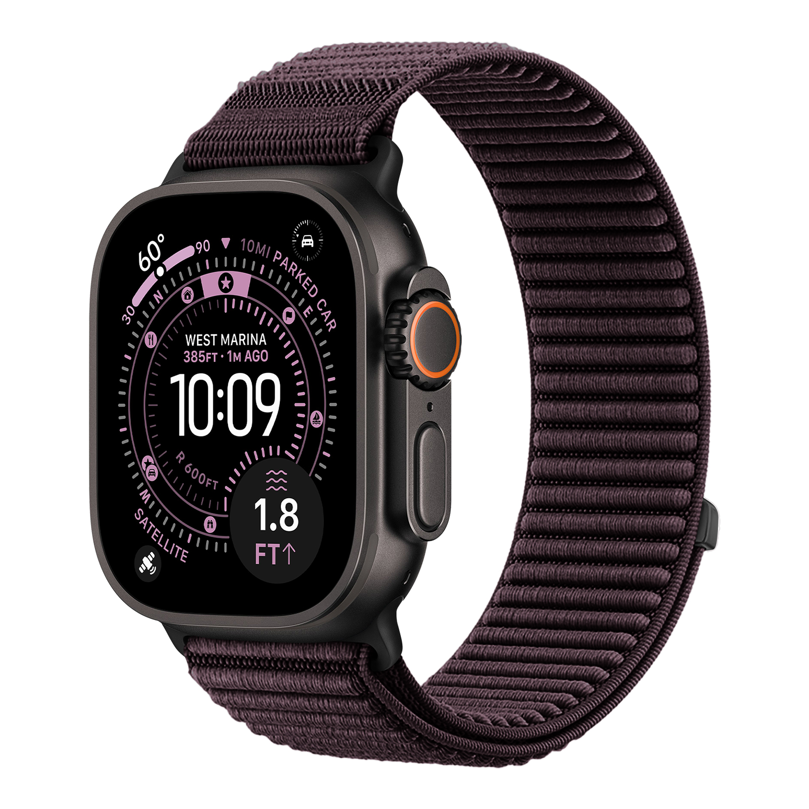 LSXH-031-Dark Purple(black buckle)