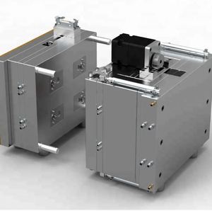 Custom Plastic Injection Mold Injection Plastic Precision Mold For Electric Housing Cover Inject Molded Parts