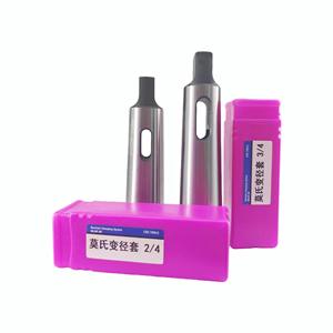 ปลอกแปลงขนาด Morse Taper แบบเจียรเต็มตัว MT4 เป็น MT1/MT2/MT3 - ปลอกแปลงอะแดปเตอร์แบบแข็งพิเศษสำหรับเครื่องกลึง CNC เครื่องกัด เครื่องเจาะ - Product Image 3