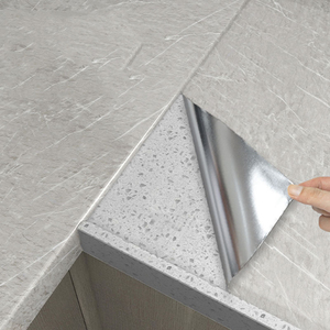 Carta da parati autoadesiva rotolo sfondi carta da parati 3d resistenza al calore interno marmo bianco carta da parati da <span class=keywords><strong>cucina</strong></span> per la <span class=keywords><strong>cucina</strong></span> - Product Image 4