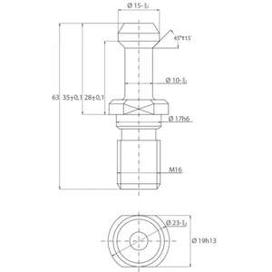 Fervi-หัว TIPD40 MAS-403 BT - EAN 8012667008628อุปกรณ์เสริมเครื่องมือไฟฟ้าสำหรับดอกสว่าน - Product Image 1