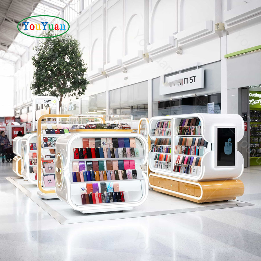 show case stand for phone