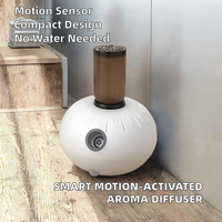 Diffuseur d'arôme domestique alimenté par USB Portable activé par le mouvement bulle de nébulisation électrique Induction intelligente ménage sans eau