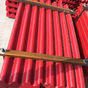 Piezas de Desgaste para Trituradora C130, Placa de Mandíbula Fija y Oscilante de Carburo de Tungsteno con Inserto de TiC ONA-MM1085668 ONA-MM1032302 - Product Image 4