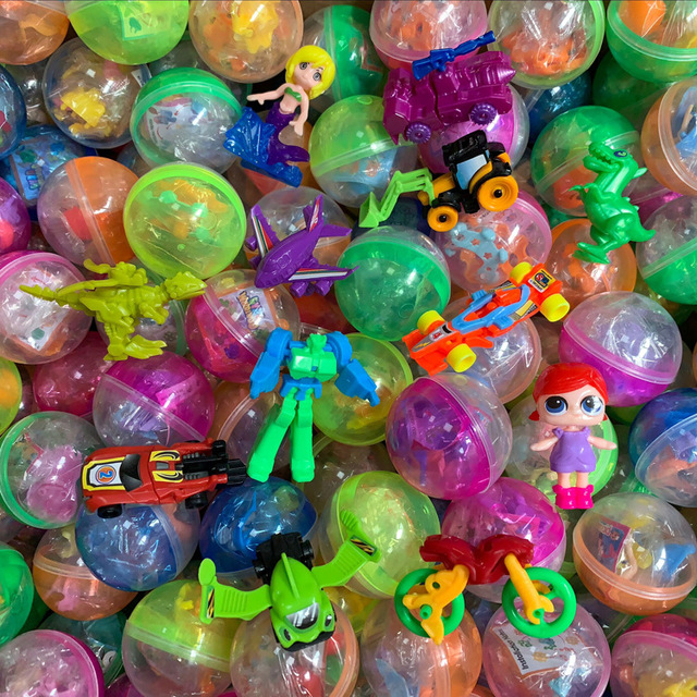 Cheap Wholesale Promotional Assorted Plastic Mini Small Toy With 45mm Capsule Ball Vending Machine Bulk Factory Direct Sale