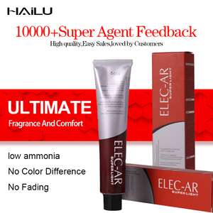 Thuốc nhuộm tóc chuyên nghiệp Hailu Hot Sale, màu nhuộm tóc đẹp, kem nhuộm tóc vĩnh cửu, màu trắng dành cho nam, sản phẩm thơm, hữu cơ và xăm hình. - Product Image 4