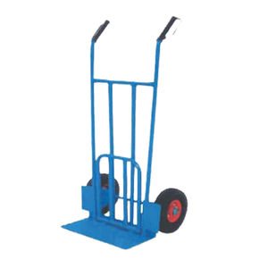 Plate-forme fermée en métal de largeur de structure de chariot de chariot de main <span class=keywords><strong>HT1827</strong></span> de Deux-roue - Product Image 2