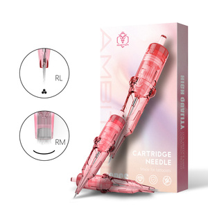XNET 10 piezas/caja 8 #   10 #   12 #   Agujas de Cartucho Desechables para Tatuaje 1RL 3RL 5RL 7RL 9RL 11RL 13RL 15RL 5RM 7RM 9RM 11RM 13RM 15RM 23RM - Product Image 1