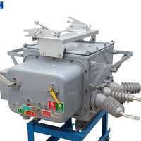 Disyuntor de vacío inteligente de línea divisoria de 20KA trifásico nominal para exteriores de alto voltaje de 12KV,